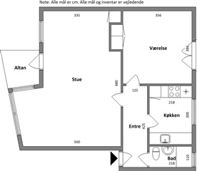 Photo 1. Apartment, Vesterbrogade, Holstebro 