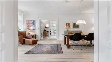 Billede 9. Lejlighed, Steen Blichers Vej, Frederiksberg 