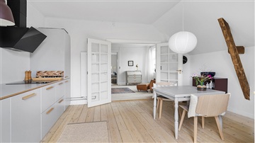 Billede 4. Lejlighed, Steen Blichers Vej, Frederiksberg 