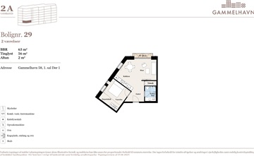 Photo 2. Apartment, Gammelhavn, Vejle 
