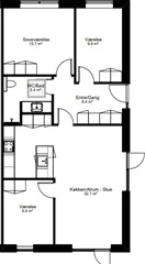 Billede 9. Hus/villa, Asmild Mark, Viborg 
