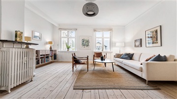 Billede 1. Lejlighed, Steen Blichers Vej, Frederiksberg 