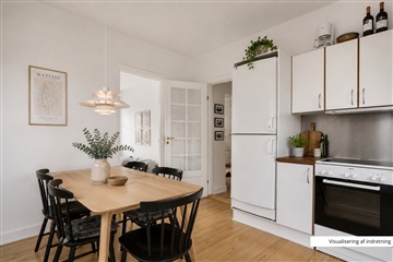 Billede 3. Lejlighed, Knudrisgade, Aarhus C 