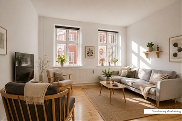 Billede 1. Lejlighed, Knudrisgade, Aarhus C 