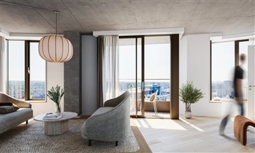 Billede 2. Lejlighed, Posten, København V 