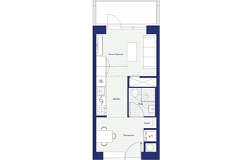 Photo 1. Apartment, Munkebjergvænget, Odense M 