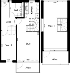 Photo 1. Apartment, Sallingsundvej, Aalborg Øst 