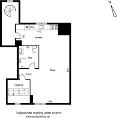 Photo 2. Apartment, Vestergade, Horsens 