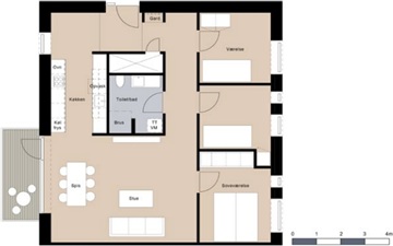 Billede 15. Lejlighed, Stigsborg Brygge, Nørresundby 