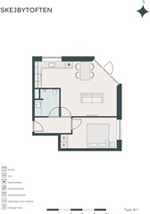 Billede 6. Lejlighed, Skejbytoften, Aarhus N 
