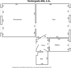 Billede 11. Lejlighed, Vestergade, Nørresundby 