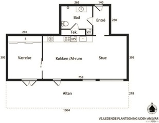 Billede 10. Lejlighed, Promenadebyen, Odense C 