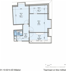 Photo 1. Apartment, Færgegården, Silkeborg 