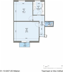 Photo 1. Apartment, Færgegården, Silkeborg 