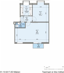 Photo 1. Apartment, Færgegården, Silkeborg 