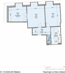 Photo 1. Apartment, Færgegården, Silkeborg 