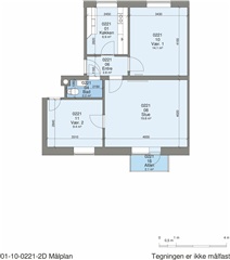 Photo 1. Apartment, Færgegården, Silkeborg 
