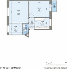 Photo 1. Apartment, Færgegården, Silkeborg 