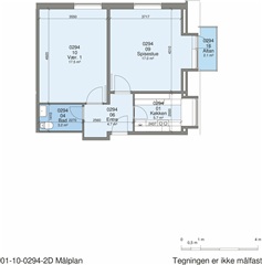 Photo 1. Apartment, Færgegården, Silkeborg 
