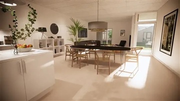 Billede 3. Lejlighed, Jordbærmarken, Herning 