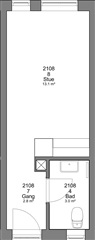 Photo 1. Apartment, Tømmerpladsen, Varde 