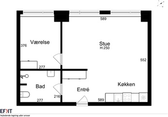 Billede 8. Lejlighed, Sølvgade, Herning 