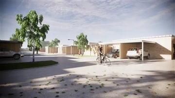 Billede 1. Lejlighed, Jordbærmarken, Herning 