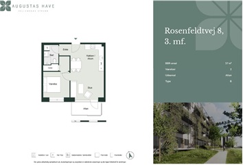 Billede 11. Lejlighed, Rosenfeldtvej, Vallensbæk Strand 