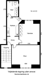Photo 2. Apartment, Østergade, Esbjerg 