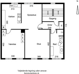 Photo 4. Apartment, Danmarksgade, Esbjerg 