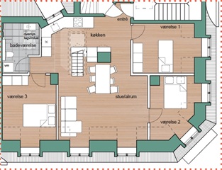 Photo 1. Apartment, , København Ø 