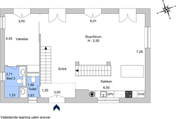 Billede 17. Hus/villa, Skyttedal, Nærum 