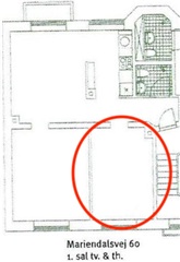 Photo 3. Room, Mariendalsvej, Frederiksberg 