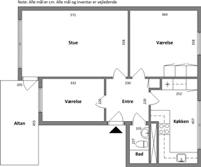 Photo 1. Apartment, Valdemarsvej, Herning 