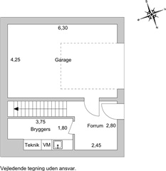 Billede 19. Hus/villa, Skyttedal, Nærum 