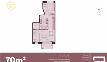 Photo 6. Apartment, C.F. Møllers Allé, København S 