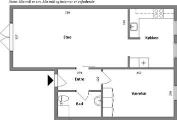 Photo 1. Apartment, Gimsinghoved, Struer 
