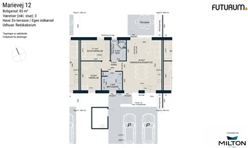 Billede 11. Hus/villa, Marievej, Årslev 