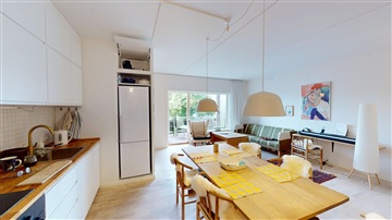 Photo 1. Apartment, Jægersborg Alle, Charlottenlund 