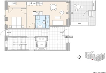 Photo 6. Apartment, Richard Mortensens Vej, København S 