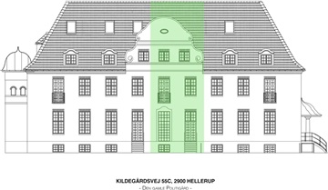 Billede 20. Lejlighed, Kildegårdsvej, Hellerup 