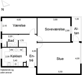 Photo 3. Apartment, Holme Møllevej, Viby J 