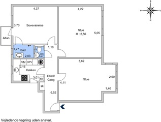 Photo 11. Apartment, Vesterbro, Aalborg 