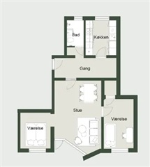 Photo 9. Apartment, Gl. Landevej, Herning 