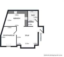 Billede 16. Lejlighed, Vestergade, Nørresundby 