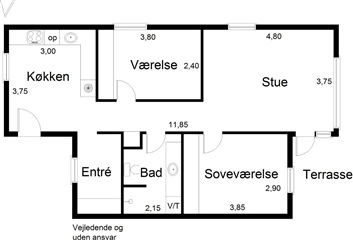 Photo 18. Apartment, Emiliedalsvej, Højbjerg 