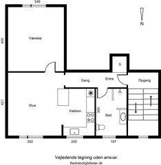 Photo 2. Apartment, Skolegade, Esbjerg 