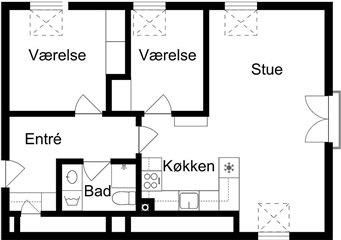 Photo 30. Apartment, Rørdams Have, Kongens Lyngby 