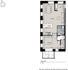 Photo 7. Apartment, Flegmade, Vejle 