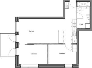 Photo 10. Apartment, Møllevangs Allé, Aarhus N 